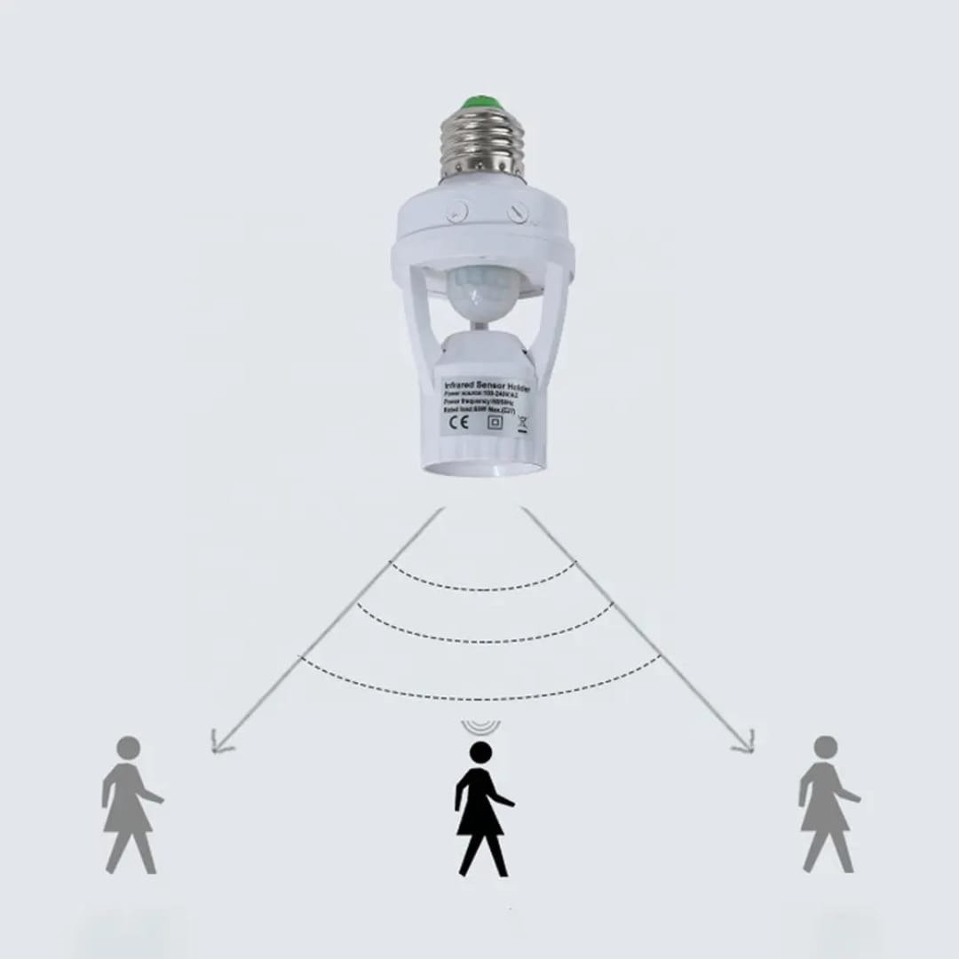 Infrared Motion Sensor Lamp Holder - Image 3