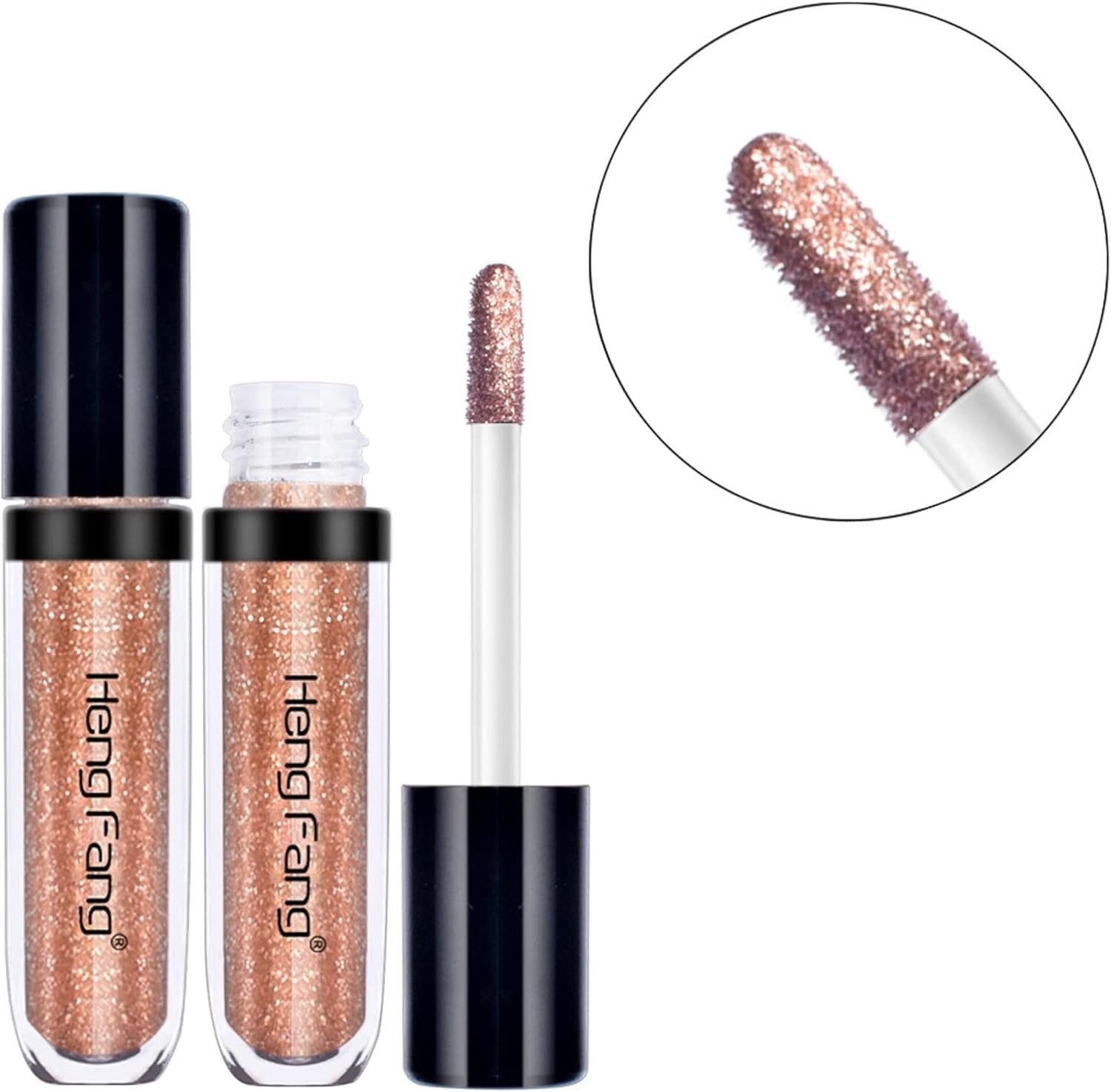 Heng Fang 6 Pcs Liquid Diamond Glitter Eyeshadows Set - Image 4