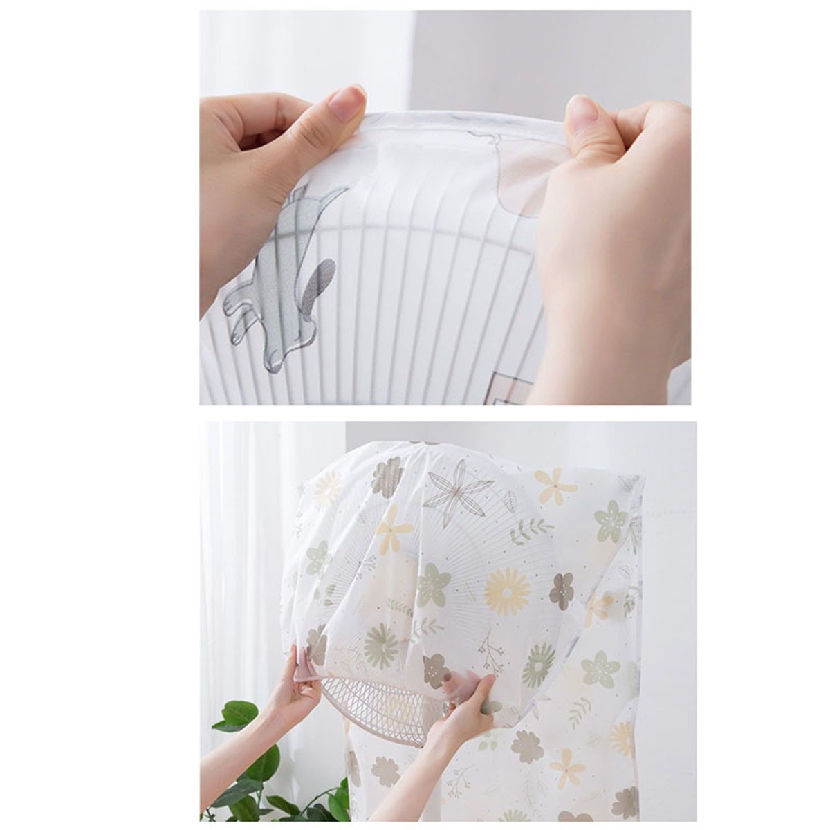 High Quality Dustproof All-Inclusive Electric Fan Dust Cover... - Image 4