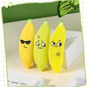 Banana Shaped Correction Tape