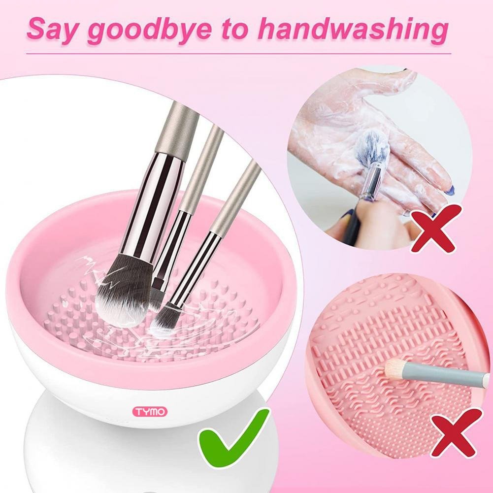 Electric Makeup Brush Cleaner Machine Gentle And Efficient... - Image 2