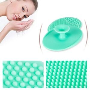 Soft Silicone Face Cleansing Brush Pad