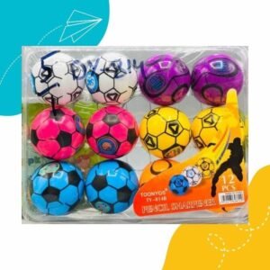 Football Shape Pencil Sharpener Set