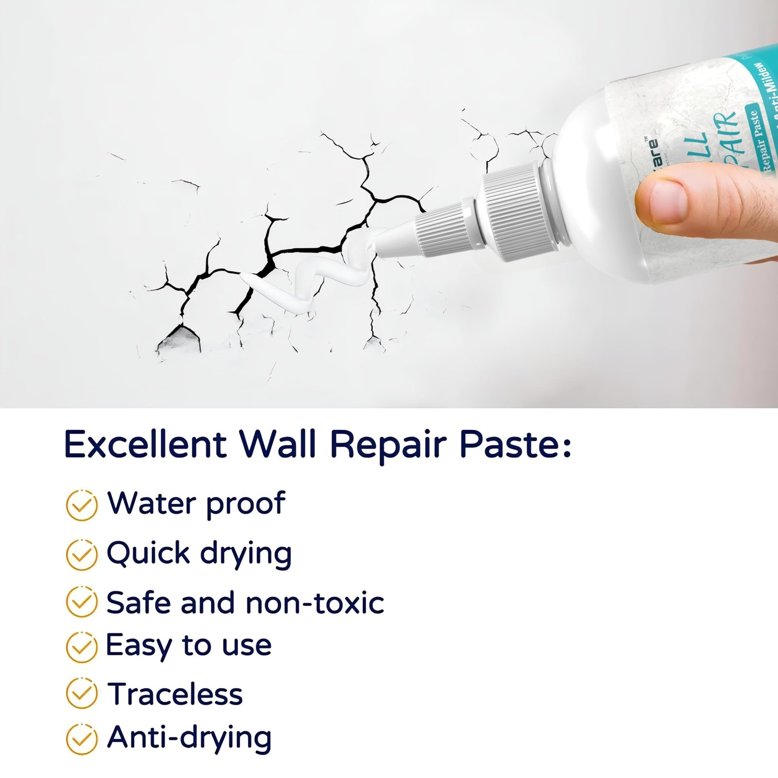 Wall Repair Paste 200Gm - Image 2