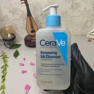 Cerave Renewing Sa Cleanser And Hydrating Cleanser With Salicylic...