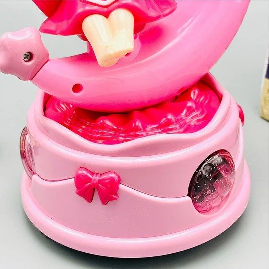 Rotating Moon Doll Toy With Led Lights &Amp; Music - Image 3