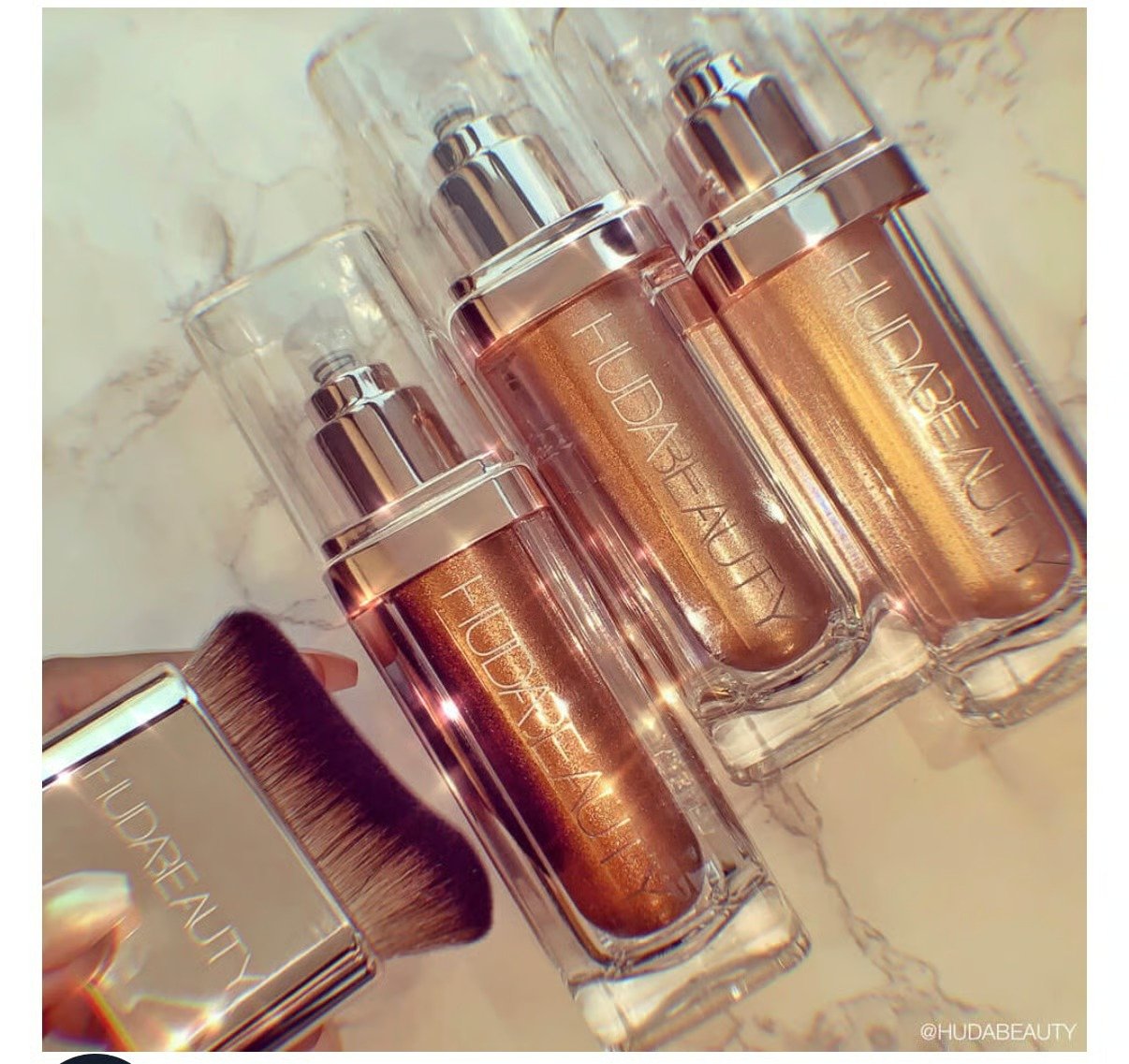 Huda Beauty N.Y.M.P.H. All Over Body Highlighter - Image 4