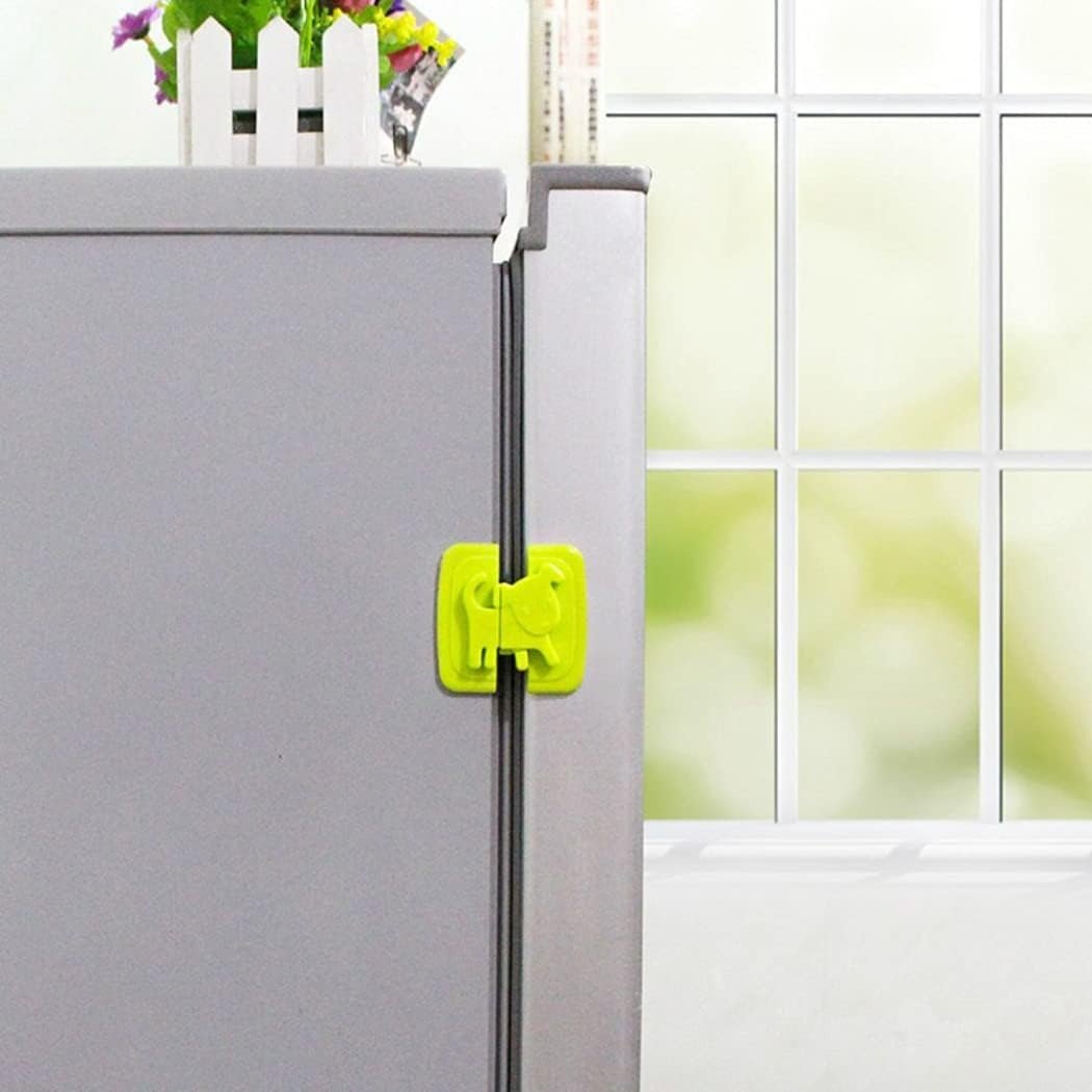 01 Pcs Cute Dog Shape Cartoon Cabinet Door Child Safe Lock... - Image 4