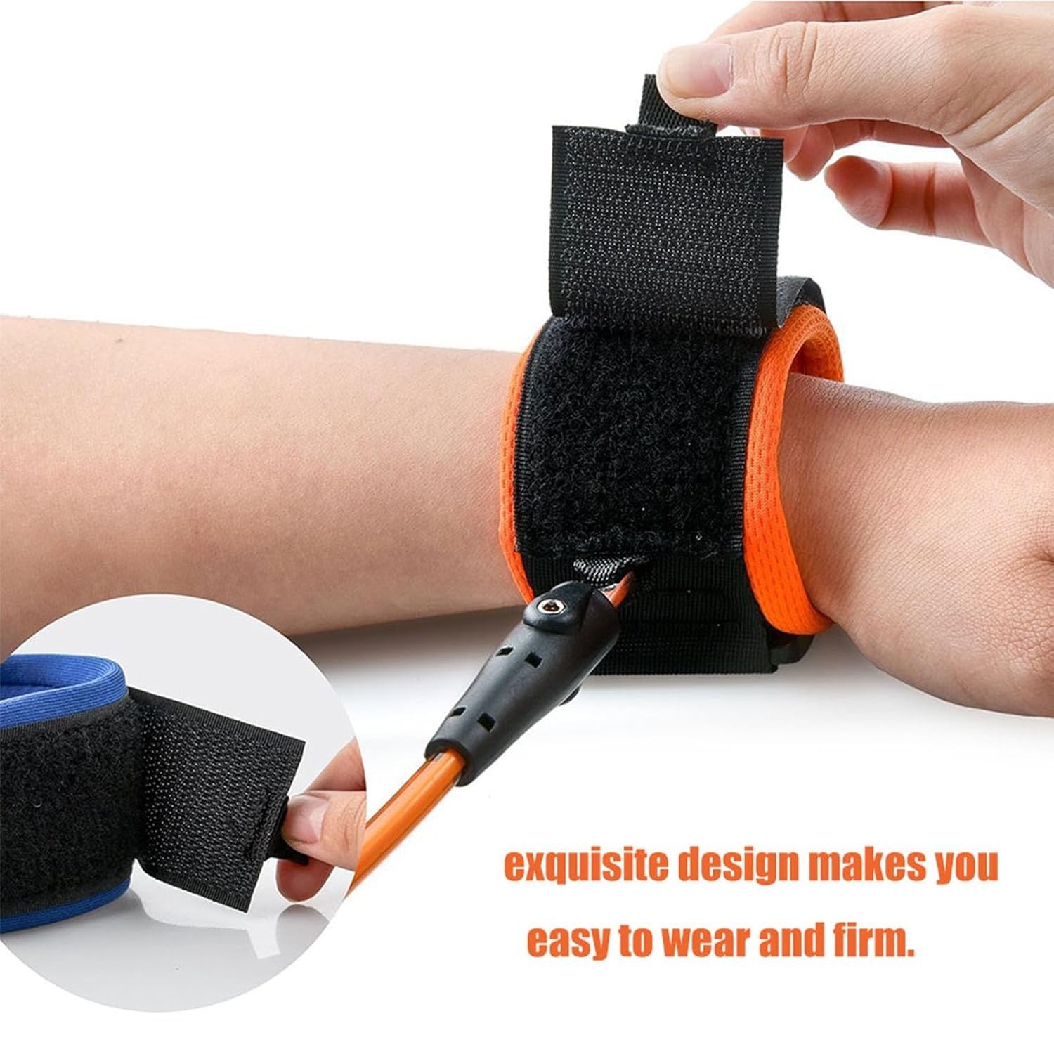 Baby Anti-Lost Wrist Strap Safety Harness For Toddlers &Amp; Kids - Image 2