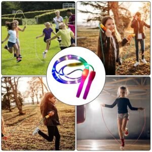 Lighting Jump Skipping Rope