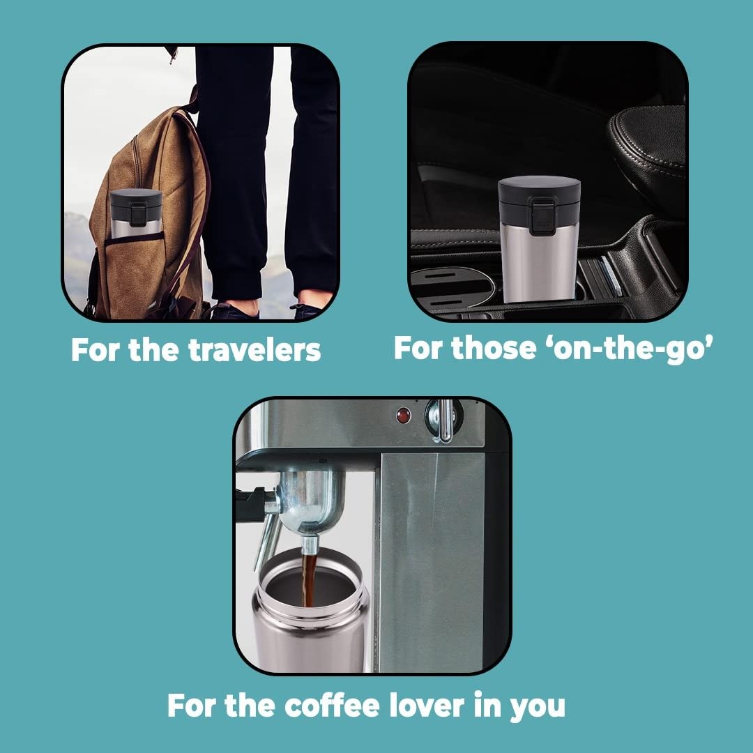 Hot &Amp; Cold Stainless Steel Vacuum Flask - Image 3