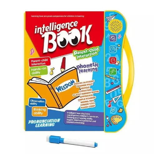 Intelligence Book English Letters Words Learning Language E-Book... - Image 3
