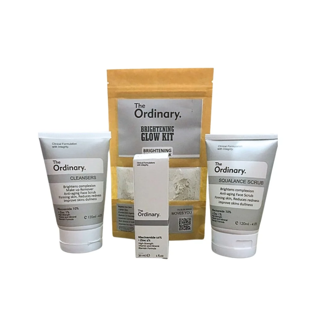 The Ordinary Face &Amp; Hand Brightening Glow Kit
