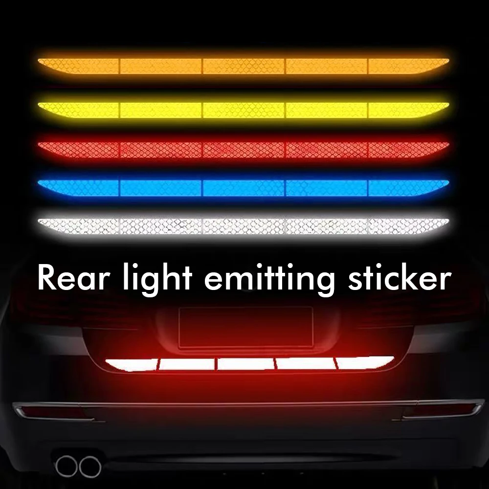 (20Pcs) Wheel Center Reflective Stickers Stripe - Image 3