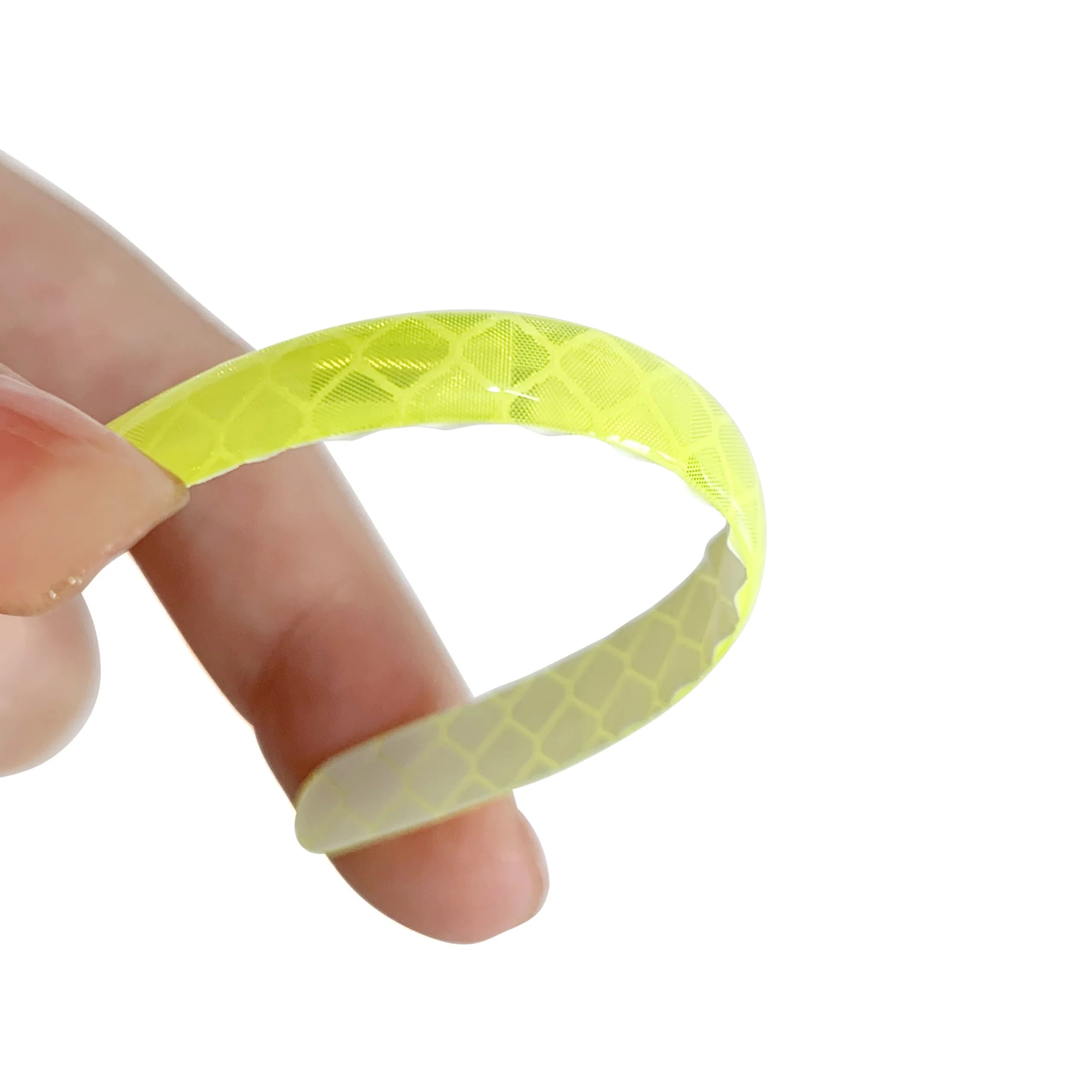 (20Pcs) Wheel Center Reflective Stickers Stripe - Image 4
