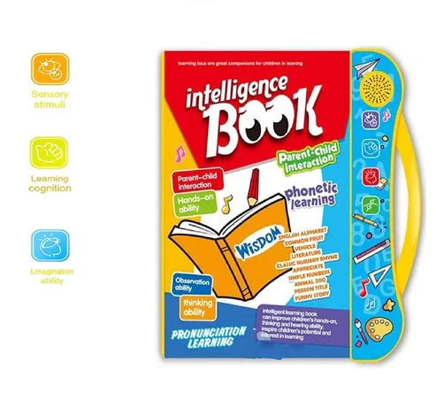 Intelligence Book English Letters Words Learning Language E-Book... - Image 4