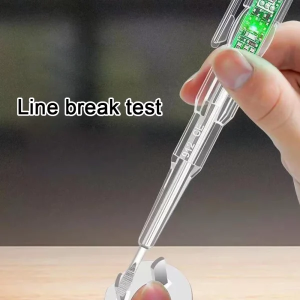 Led Tester Voltmeter Power Detector Electrical Screwdriver Indicator - Image 4