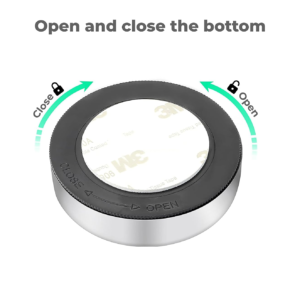 1 Pc Led Touch Light Battery Powered Wireless Night Light Stick...