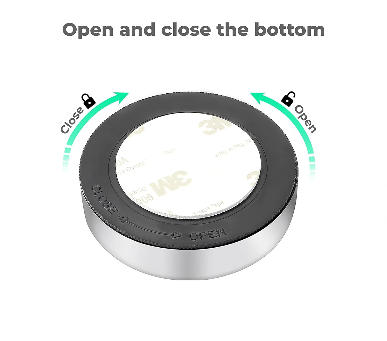 1 Pc Led Touch Light Battery Powered Wireless Night Light Stick...