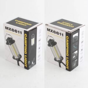 Mx6611 Stepless Dimmable Led Camping Light