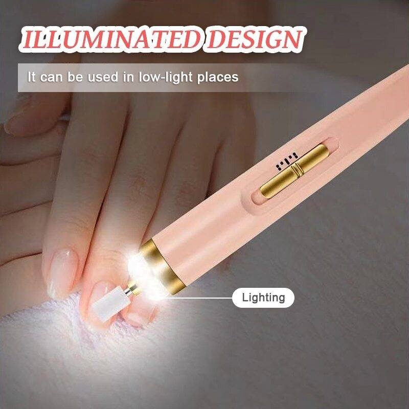 5 In 1 Professional Manicure Nail - Image 3