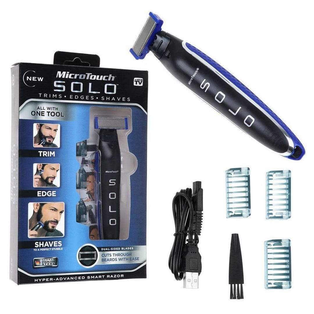 Micro Touch Solo Shaver Trimmer Chargeable - Image 4