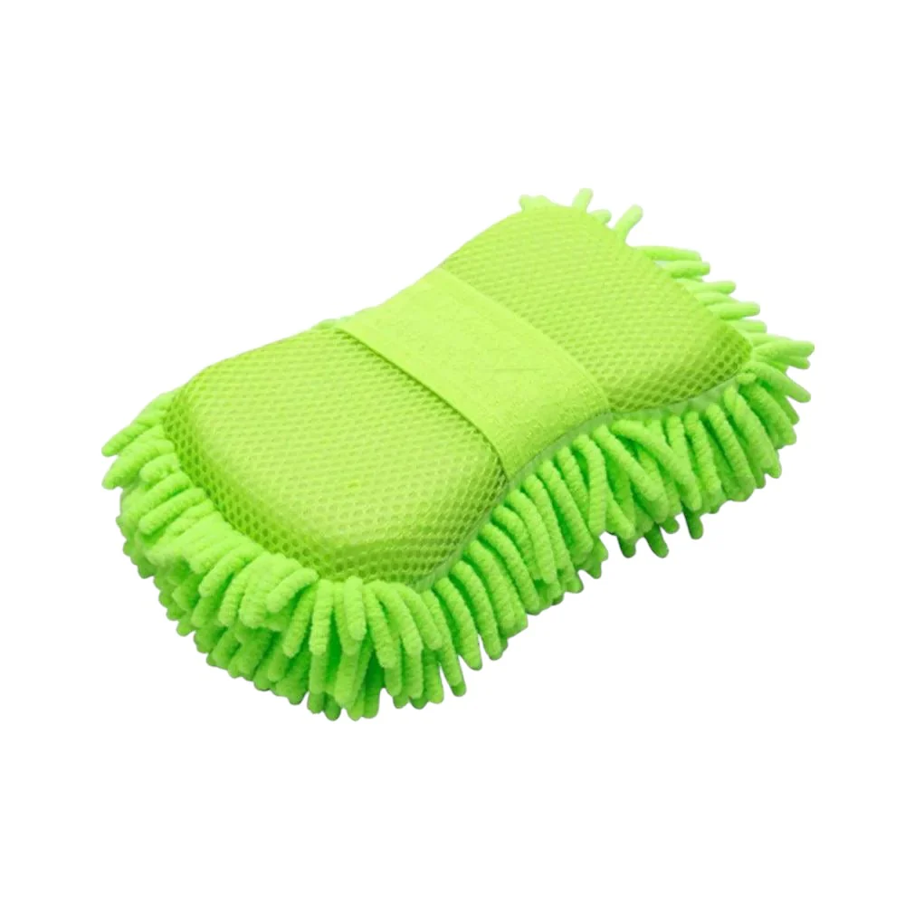 Microfiber Sponge Pad With Grip Handle - Image 5