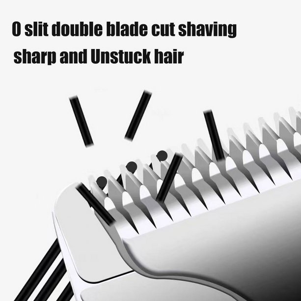 (Plastic Body) Vintage T9 Hair Trimmer Cordless Professional Hair... - Image 5