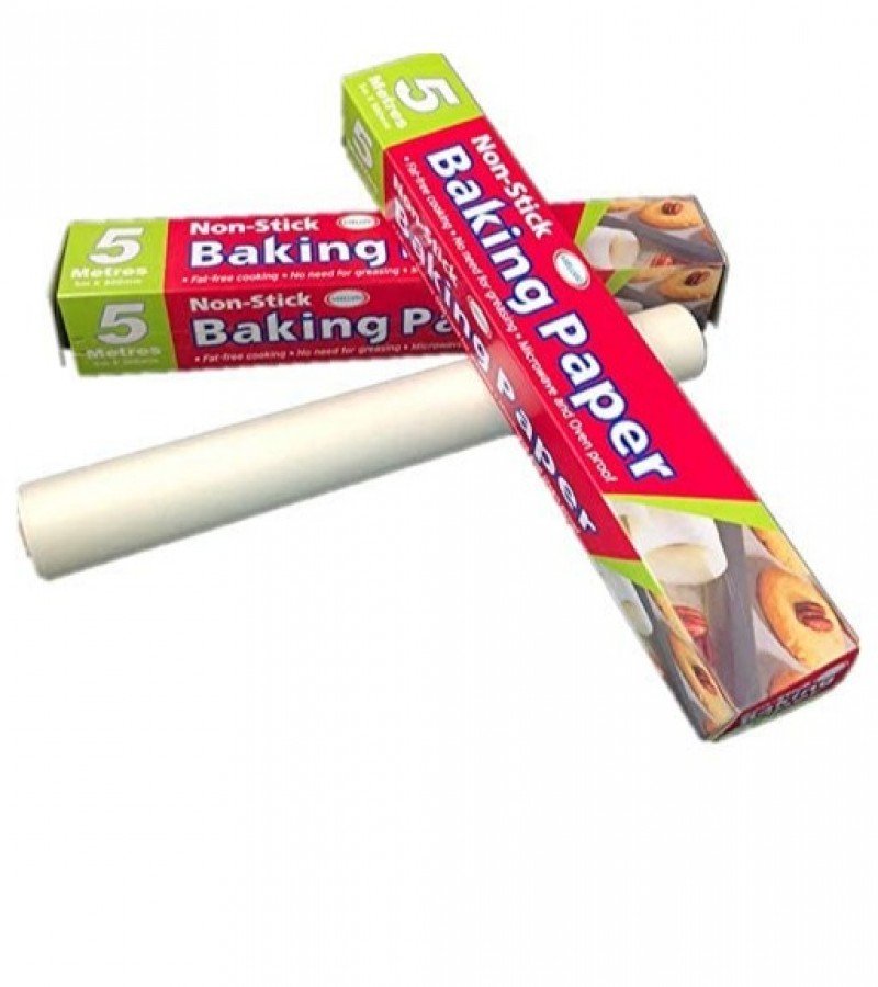 Non Stick Baking Paper Roll For Kitchen Baking, Cooking 30X500Cm
