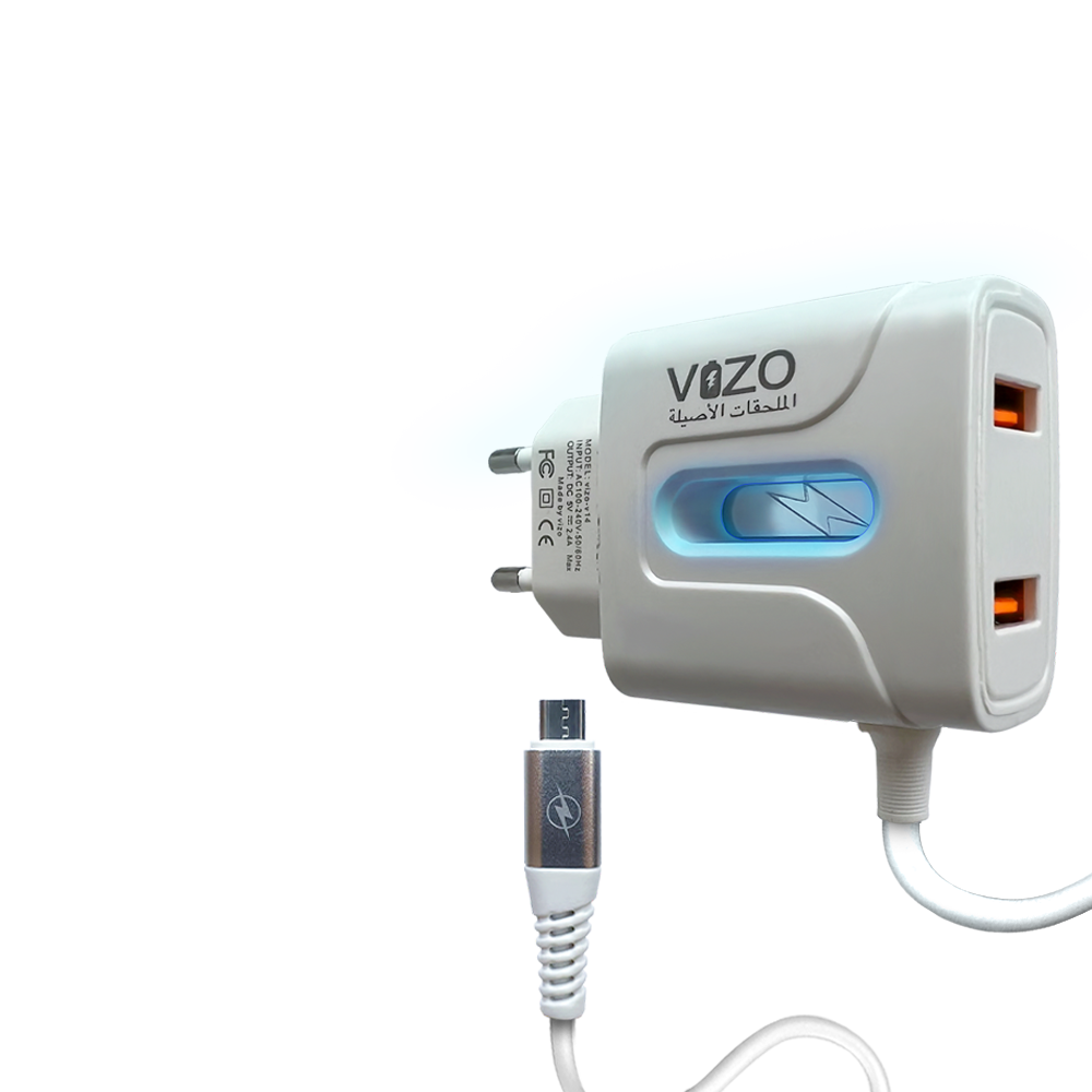 Vizo V14 Fast Charger 2.8A With Copper Connector - Image 5