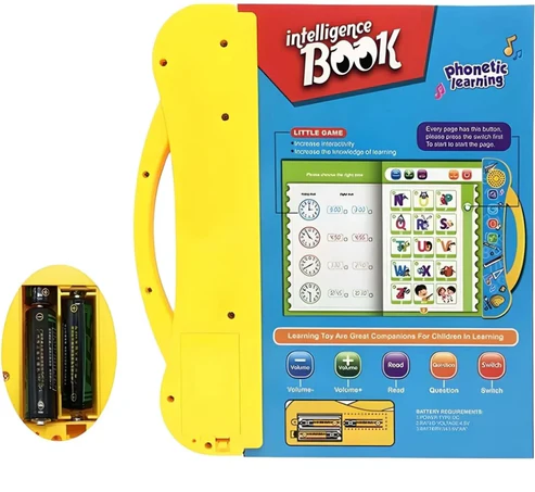 Intelligence Book English Letters Words Learning Language E-Book... - Image 5