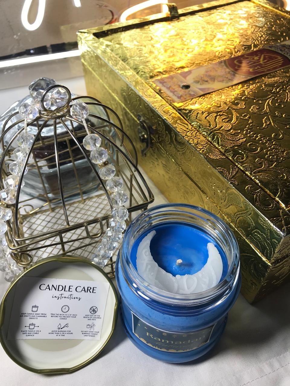 Ramadan Candle - Soul Soothing Aroma