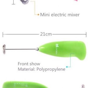 Electric Egg Beater Milk Drink Coffee Whisk Mixer Foamer Mini...