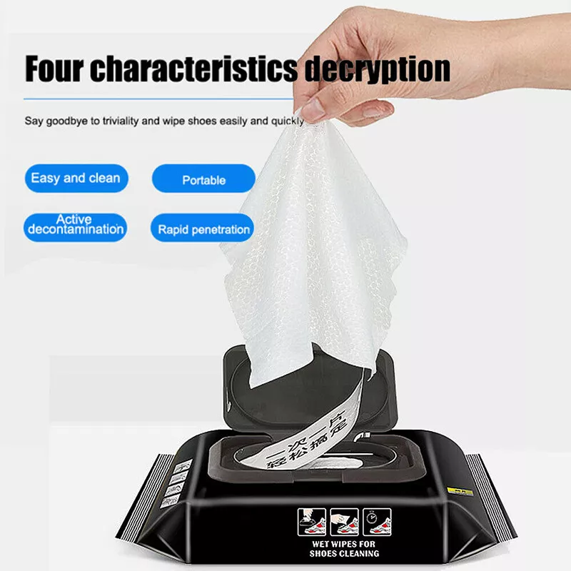 Disposable Shoe Cleaning Wipes - Image 3