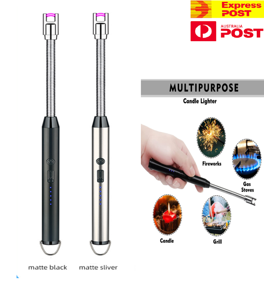 Arc Lighter With Usb Charging,Flameless Windproof,Led Battery... - Image 4
