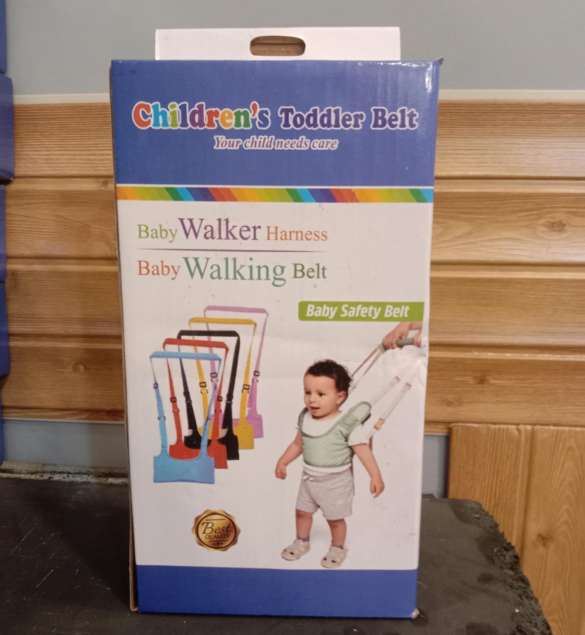 Baby Walker Toddler Walking Assistant, Stand Up And Walking... - Image 4