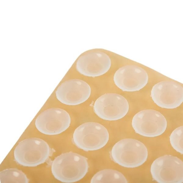 Square Double Side Suction Cups Cell Phone Holder Universal Bubble...
