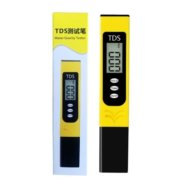 Portable Digital Water Tds, Ec, And Temperature Meter (3-In-1)...