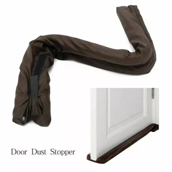 Twin Door Foam Draft Protector - Door Air Lock Foam For Cold Air...