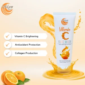 Pore Minimizer Vitamin C Face Wash (Skin Tightening-Anti Aging) 100Ml