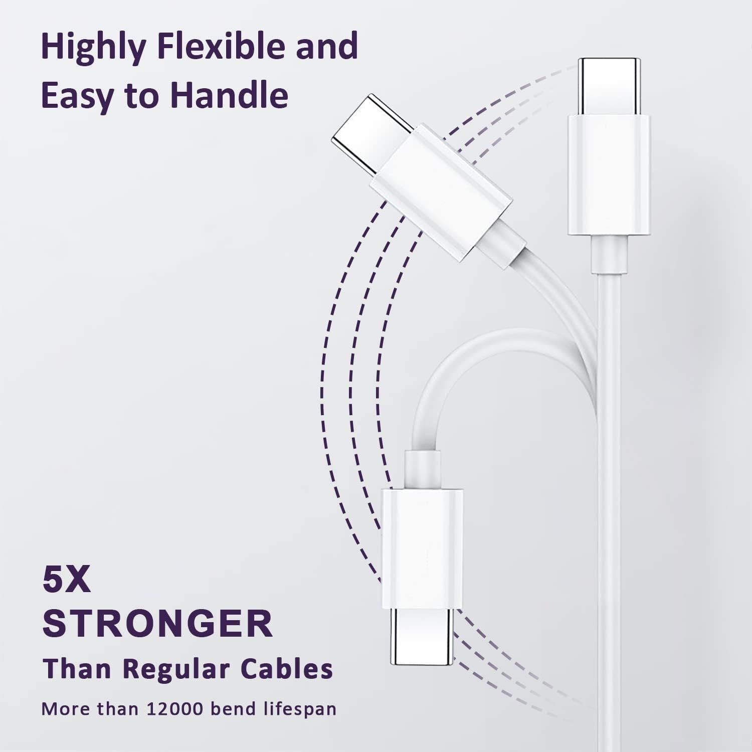 V5A Type-C Cable