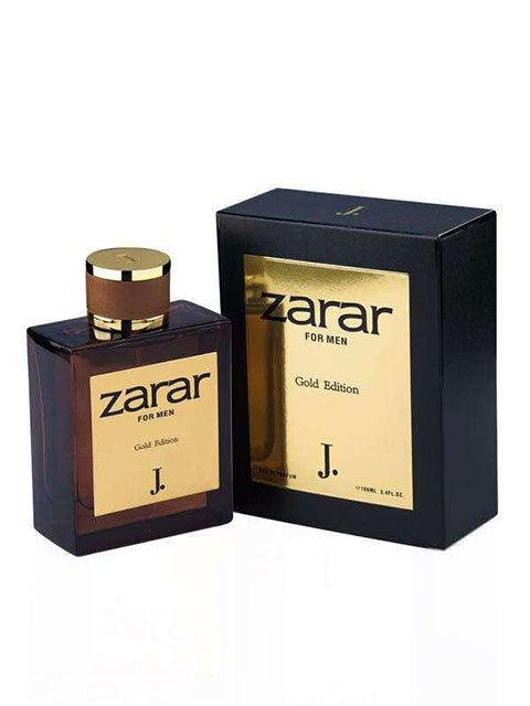 J. Zarar Gold Edition For Men - Long Lasting 100Ml - Image 3