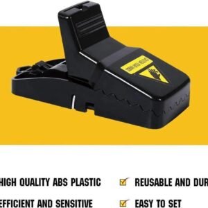 Reusable Mouse Trap – Safe & Easy to Use