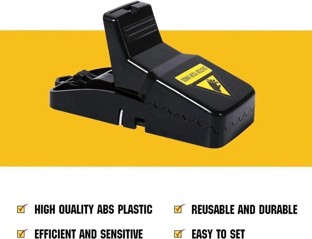 Reusable Mouse Trap – Safe & Easy to Use