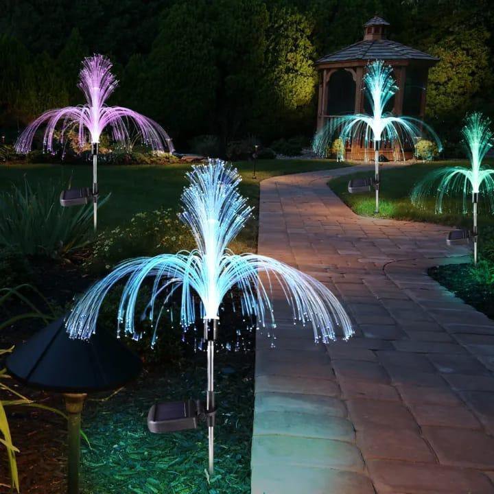π Solar-Powered Jellyfish Garden Light - Image 5