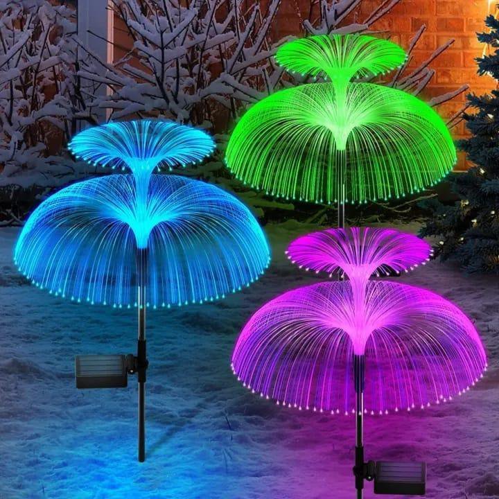 π Solar-Powered Jellyfish Garden Light - Image 2