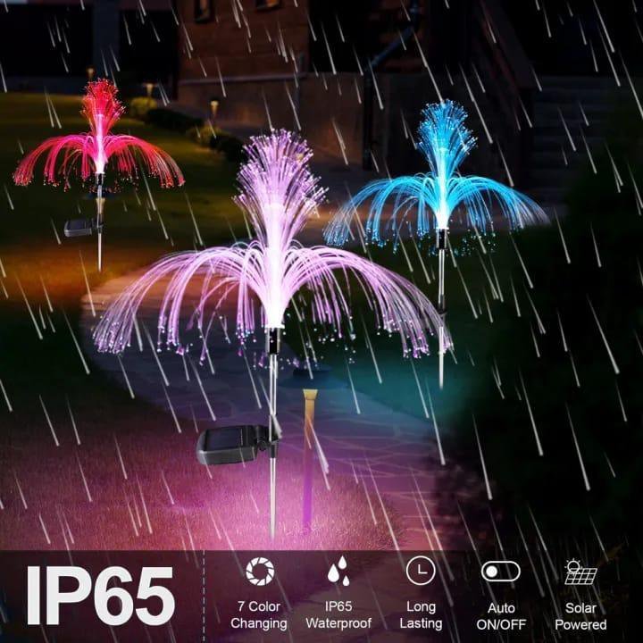 π Solar-Powered Jellyfish Garden Light - Image 6