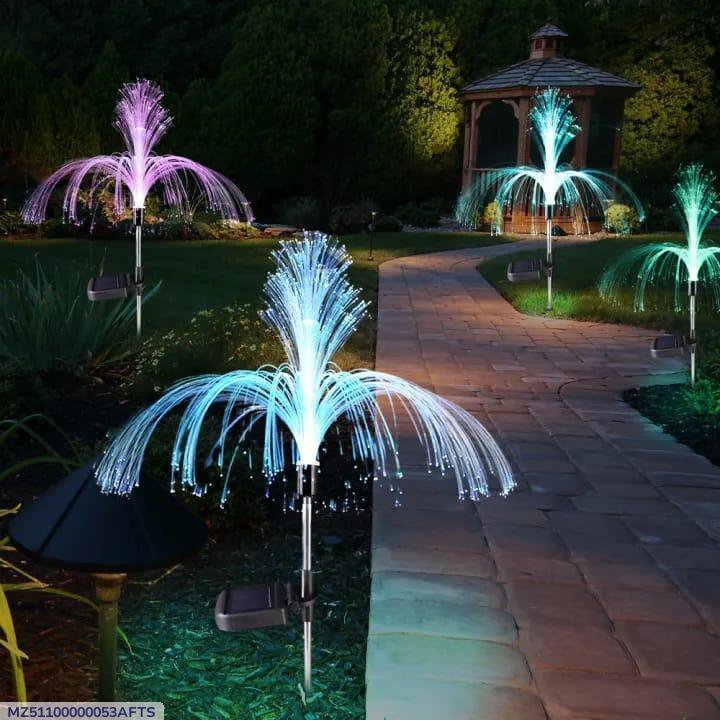 π Solar-Powered Jellyfish Garden Light - Image 4