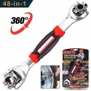 Universal Adjustable Multi-Purpose Wrench – Handheld Repair Tool for Nuts, Bolts, Bicycle, Plumbing & DIY